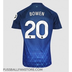 West Ham United Jarrod Bowen #20 Replik 3rd trikot 2023-24 Kurzarm